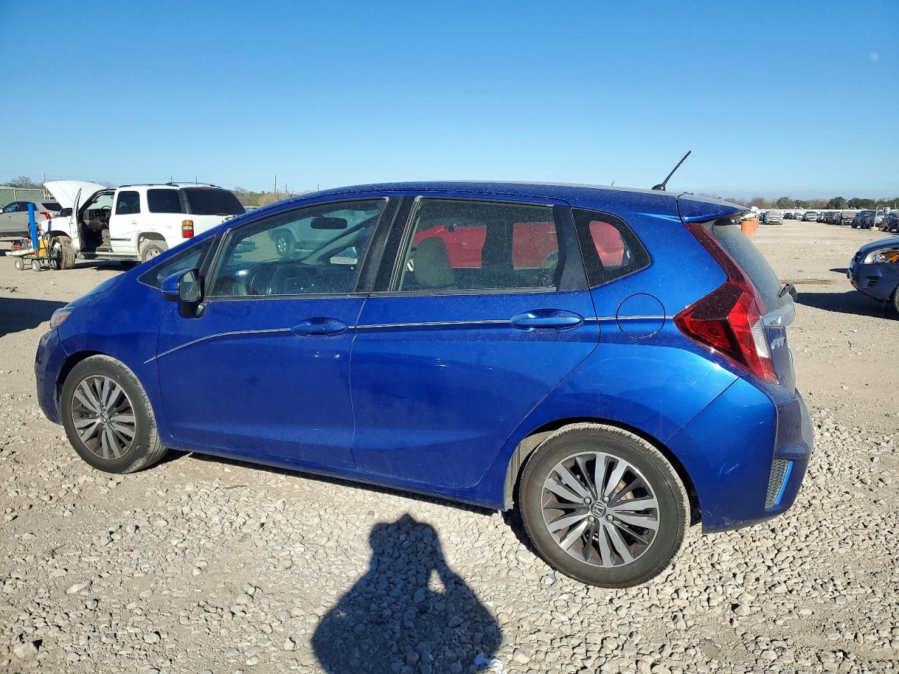 2016 HONDA FIT EX photo 2