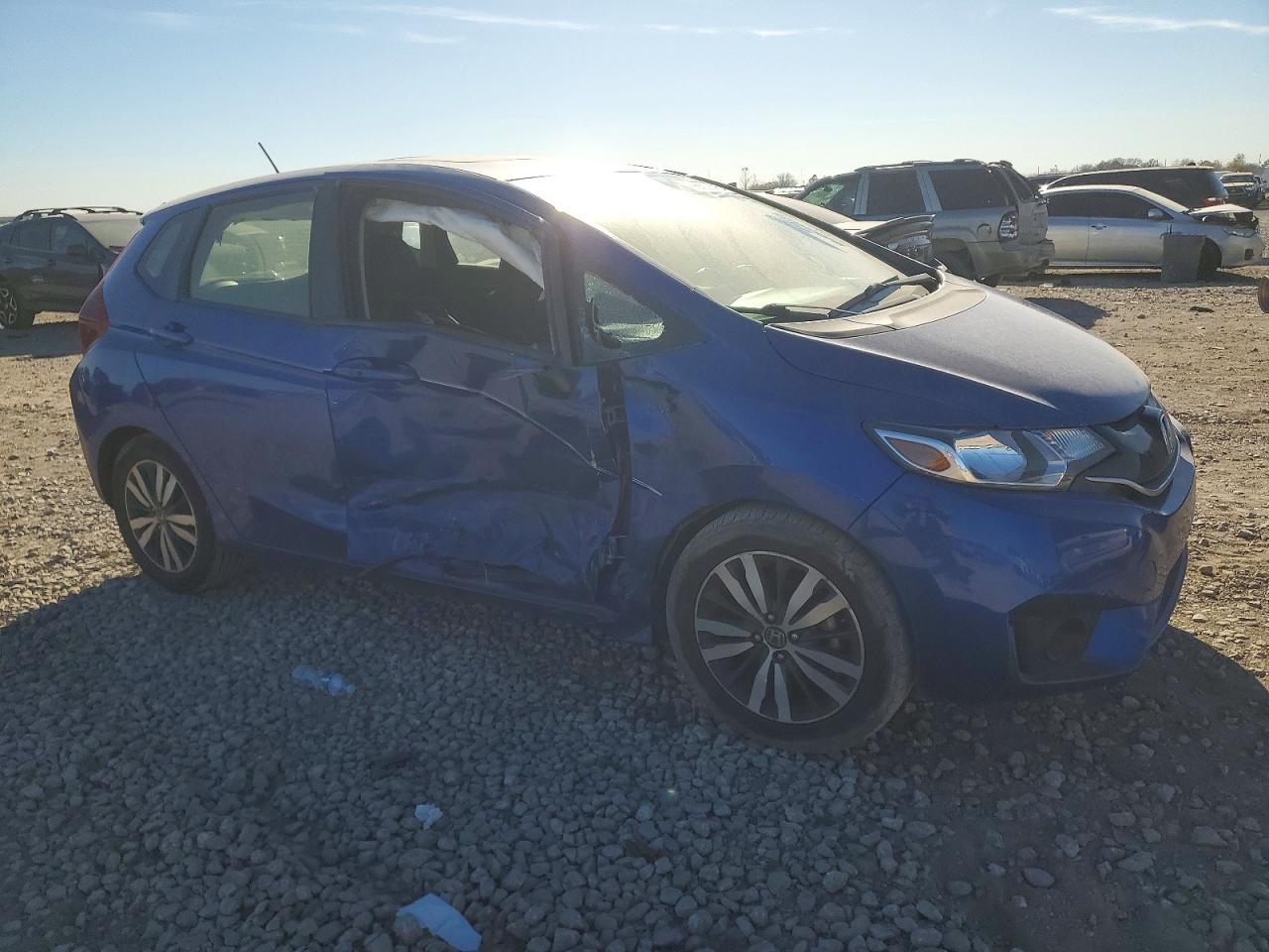2016 HONDA FIT EX photo 4