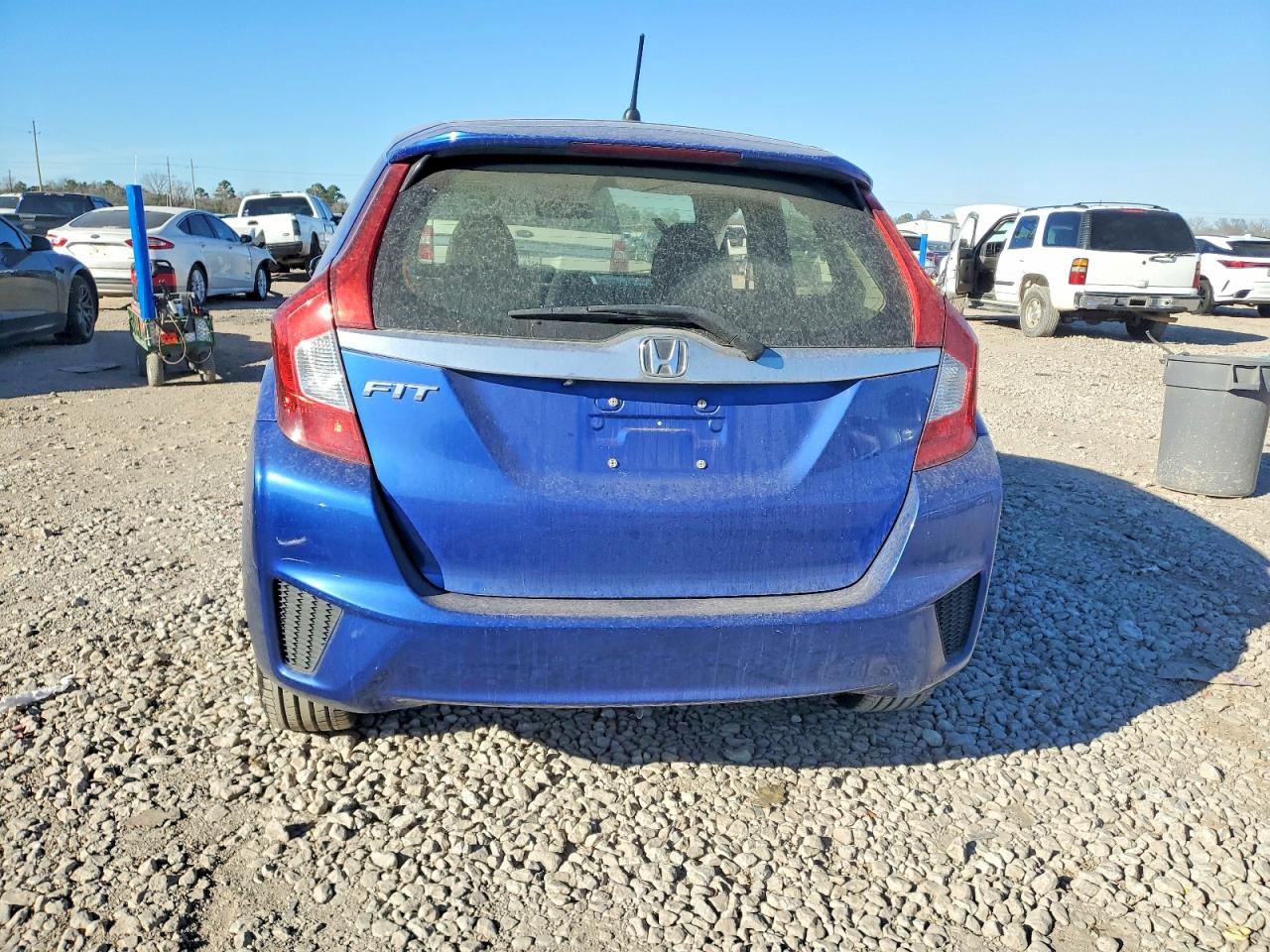2016 HONDA FIT EX photo 6