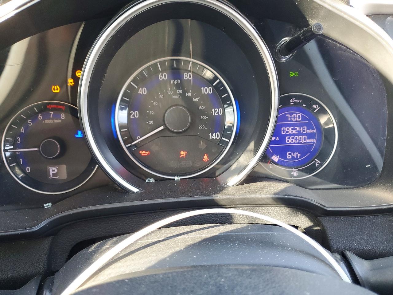 2016 HONDA FIT EX photo 9