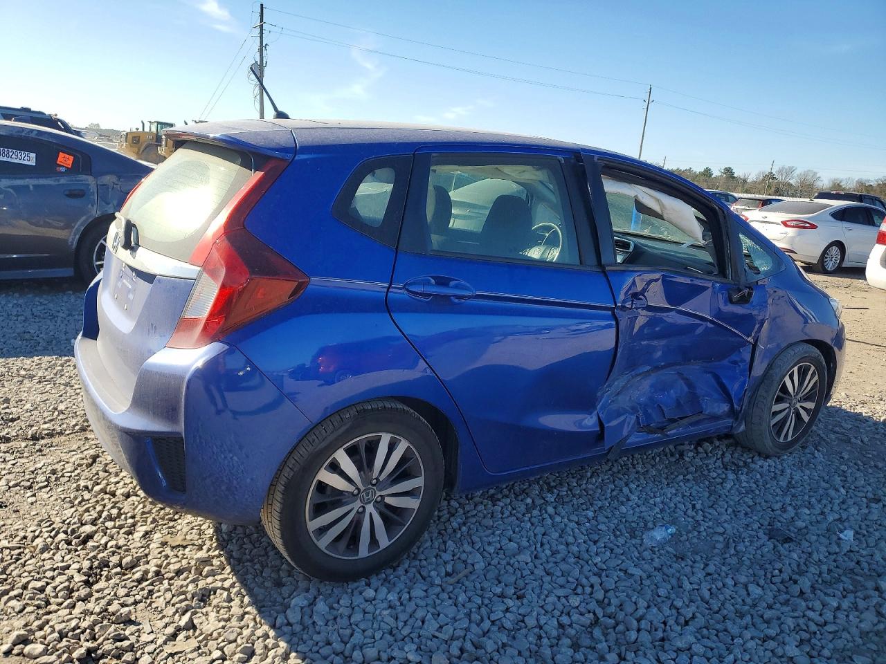 2016 HONDA FIT EX photo 3