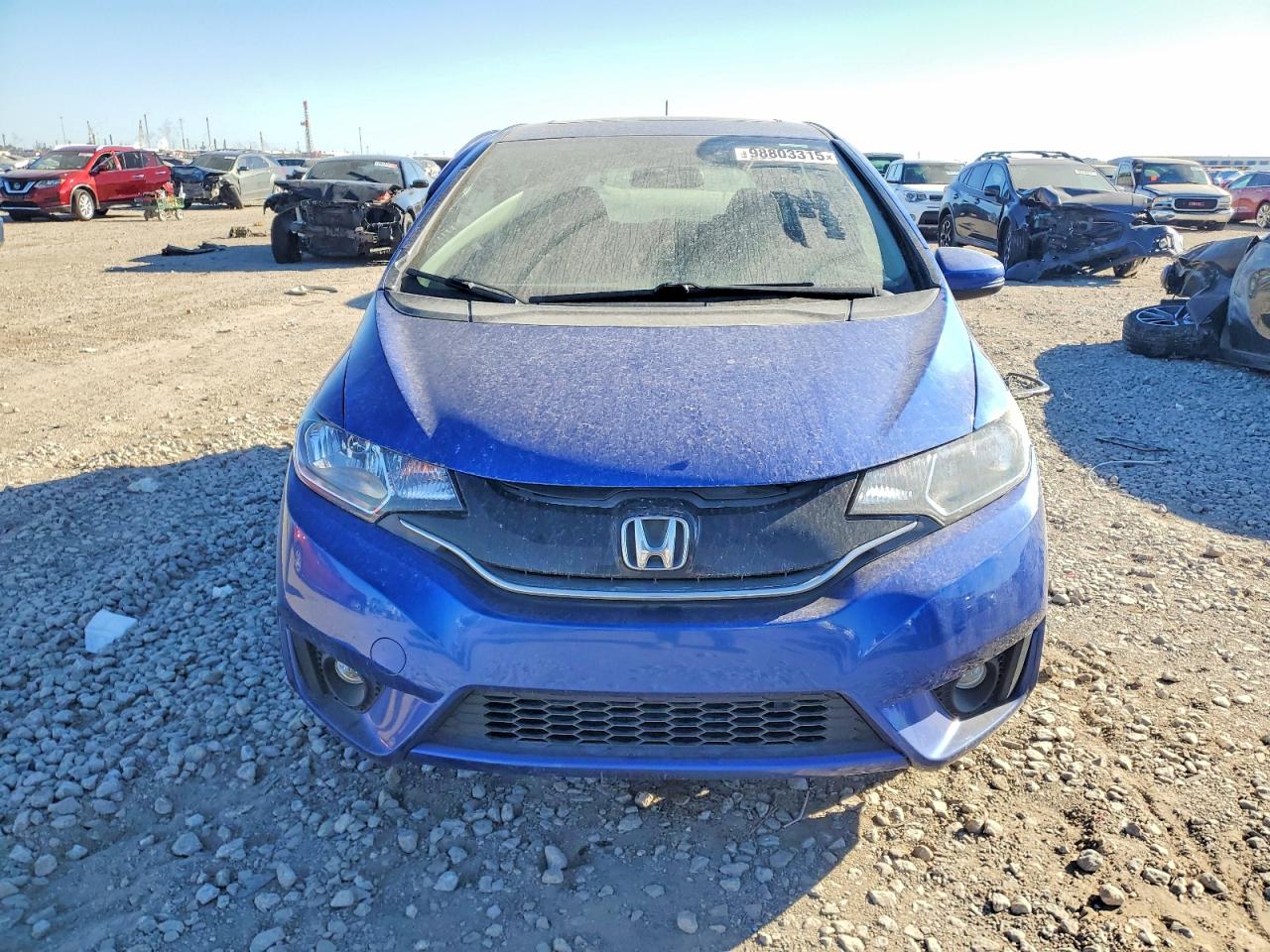 2016 HONDA FIT EX photo 5