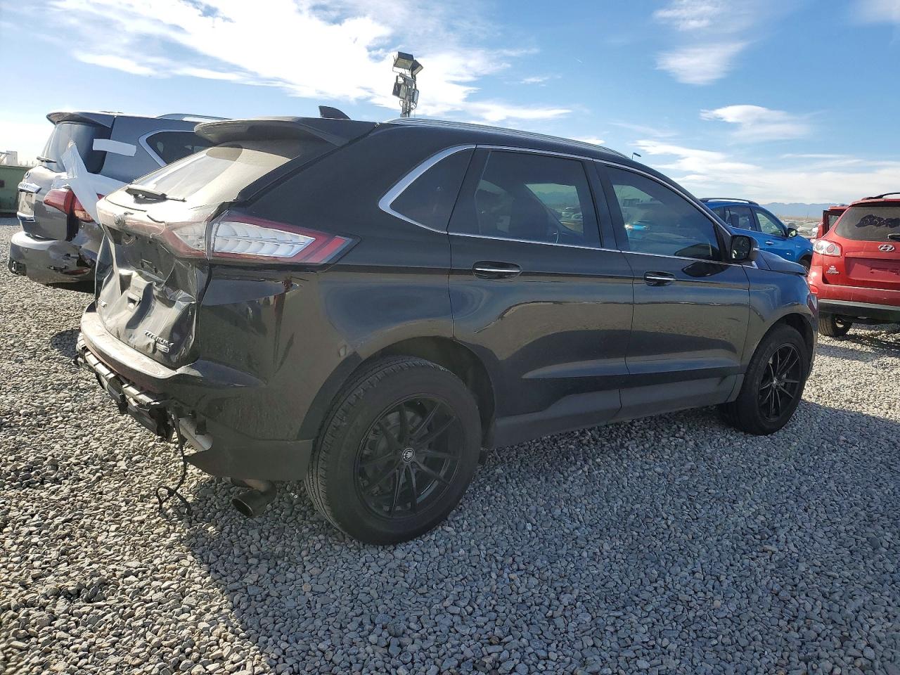 2018 FORD EDGE TITANIUM photo 3