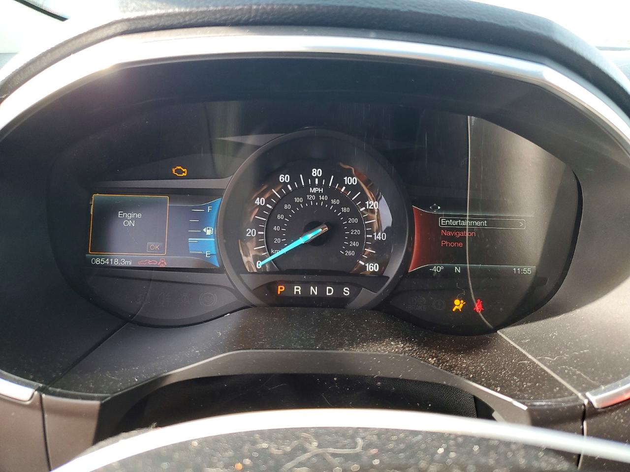 2018 FORD EDGE TITANIUM photo 9