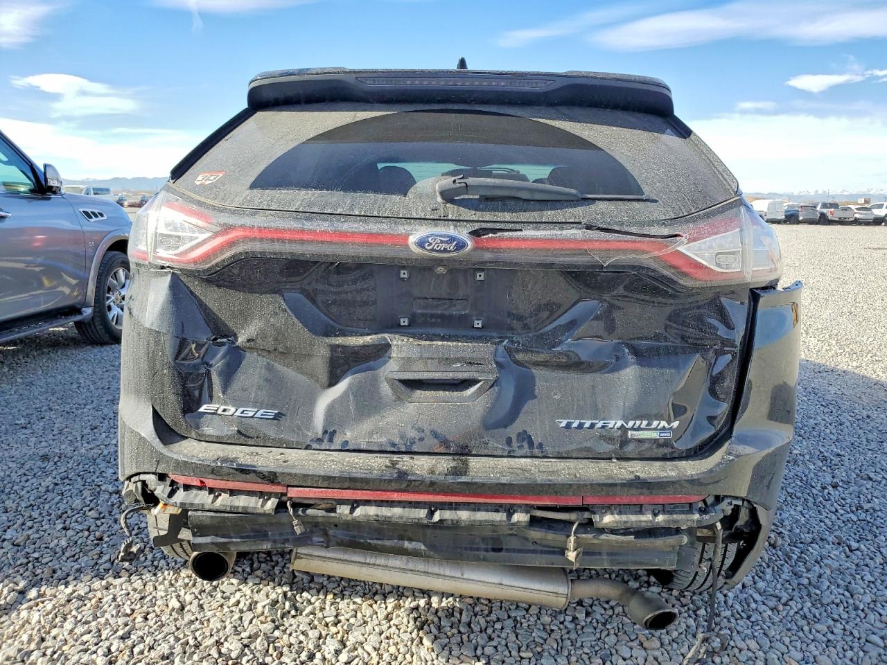 2018 FORD EDGE TITANIUM photo 6