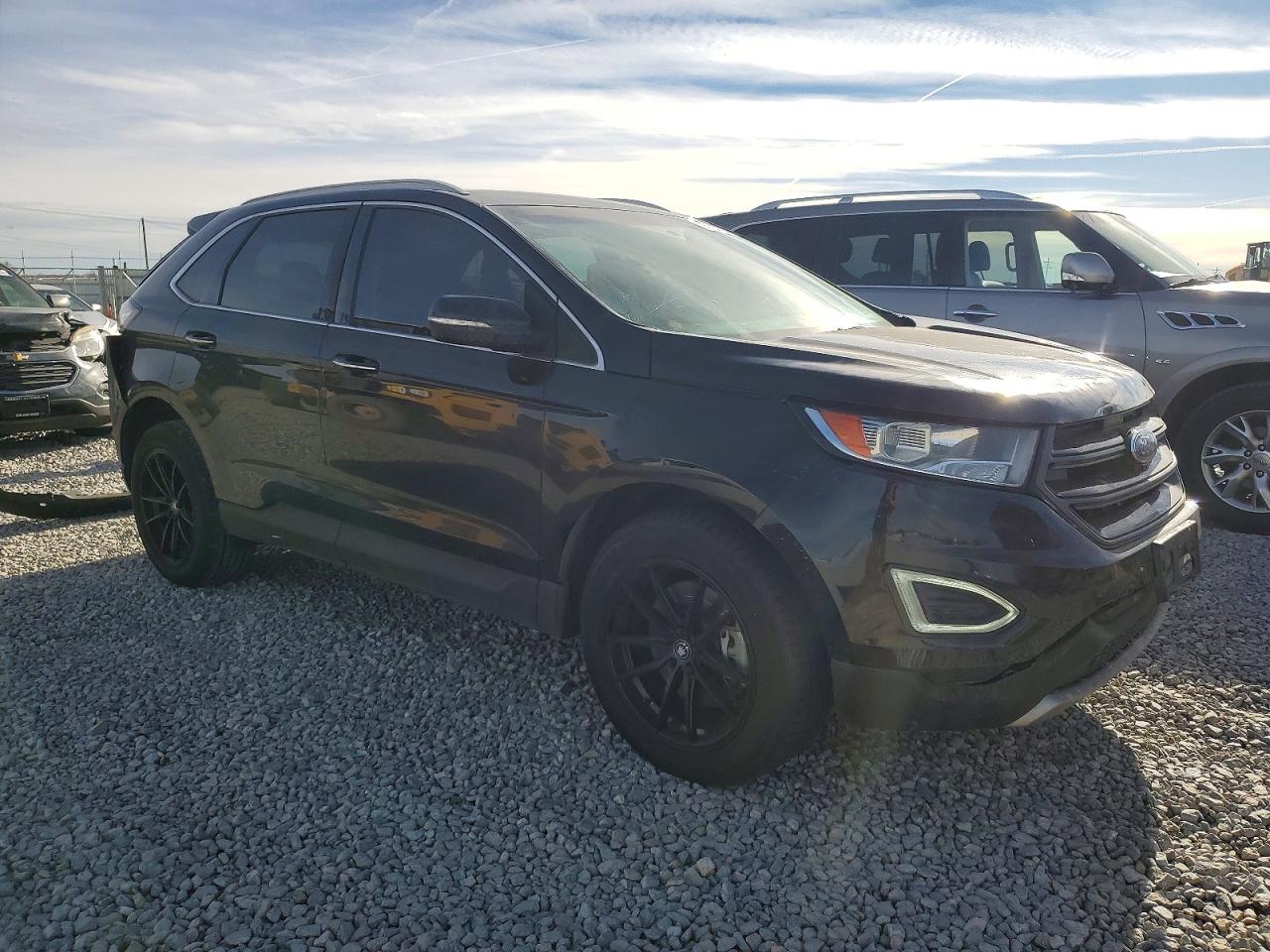2018 FORD EDGE TITANIUM photo 4