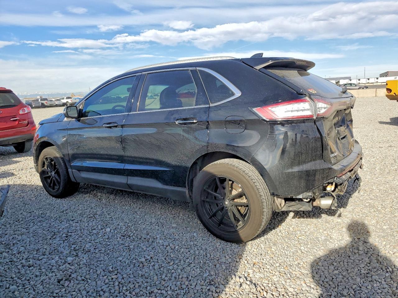 2018 FORD EDGE TITANIUM photo 2