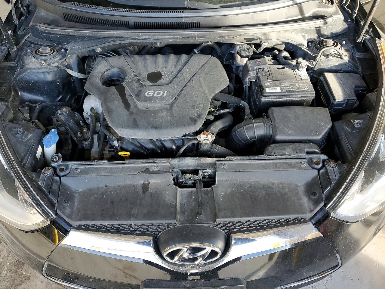 2014 HYUNDAI VELOSTER photo 12