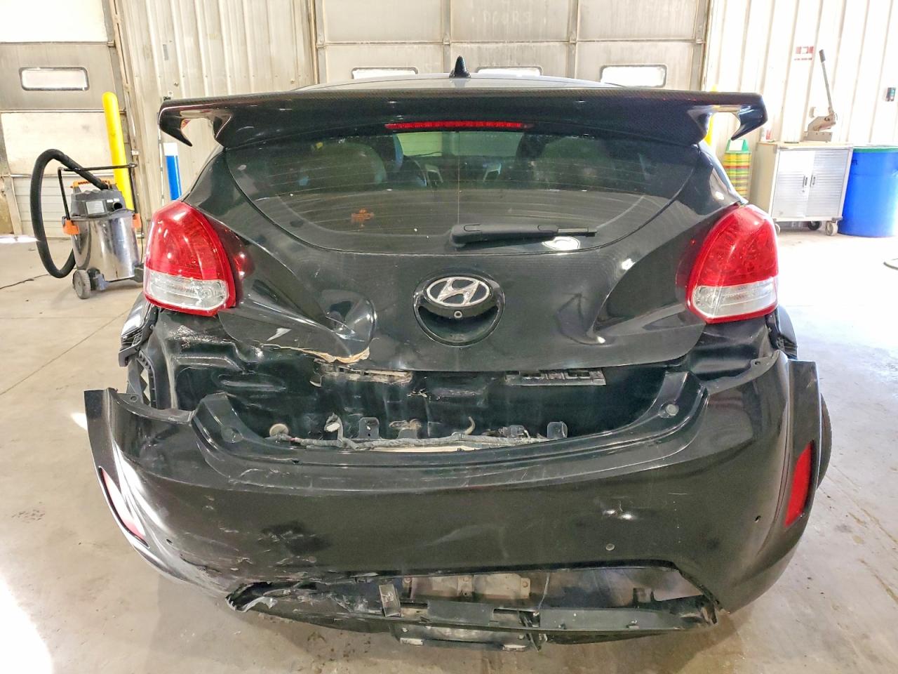 2014 HYUNDAI VELOSTER photo 6
