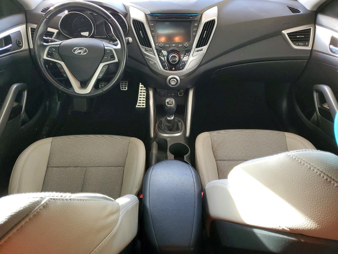 2014 HYUNDAI VELOSTER photo 8