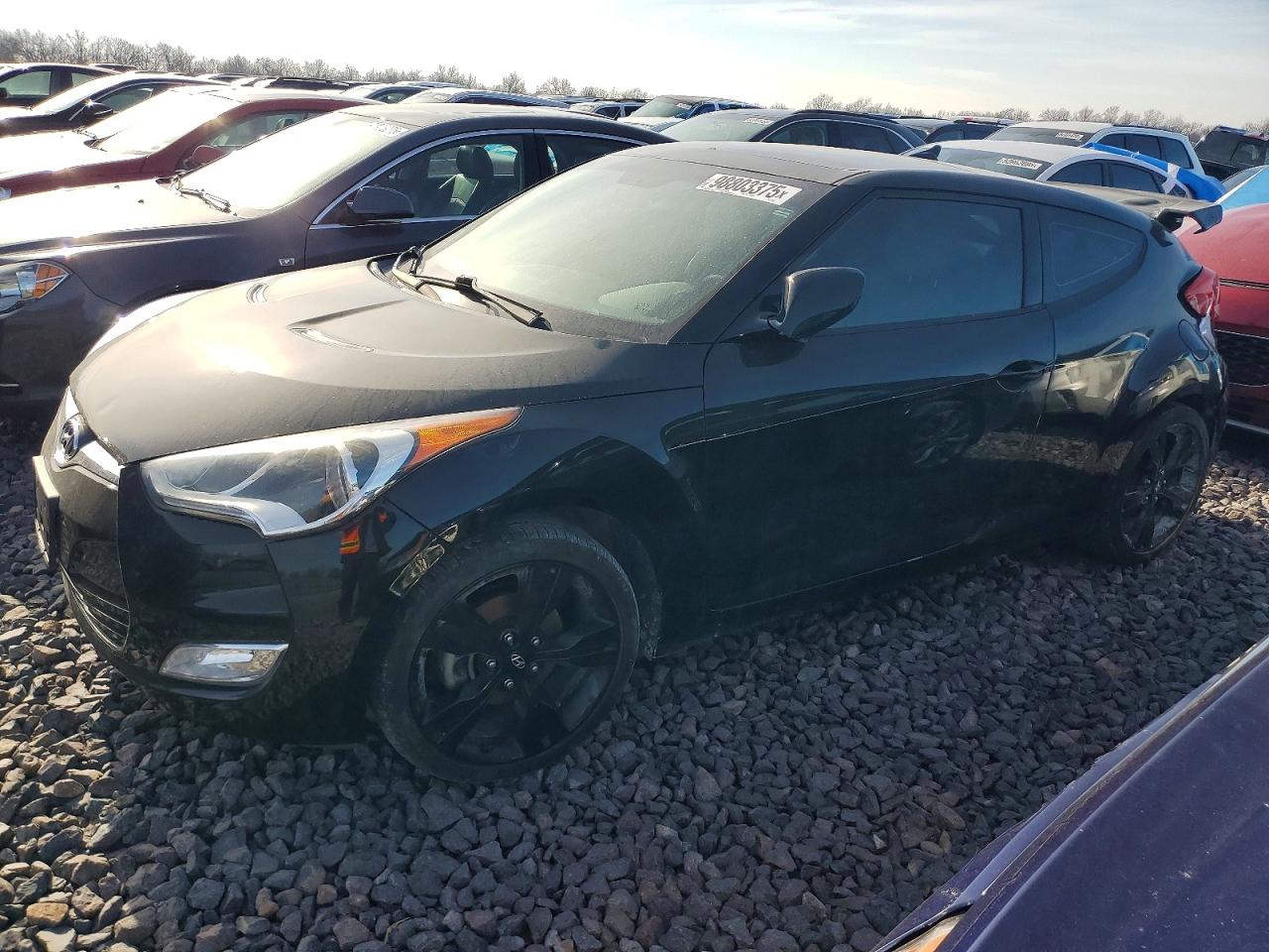 2014 HYUNDAI VELOSTER