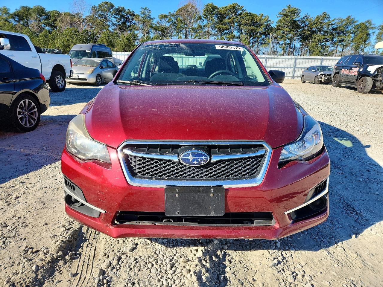 2016 SUBARU IMPREZA photo 5