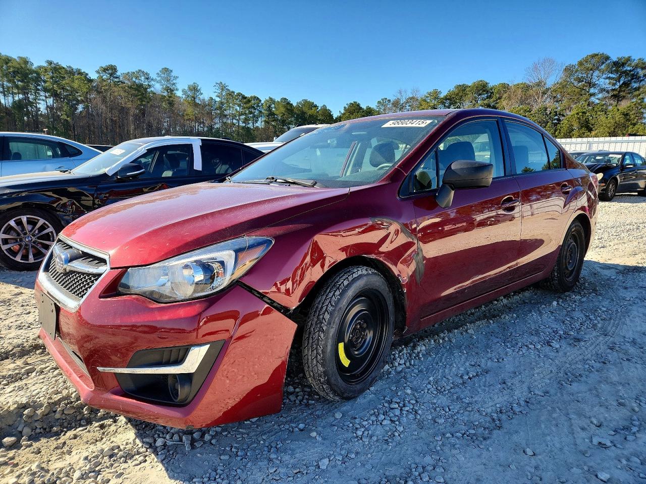 2016 SUBARU IMPREZA
