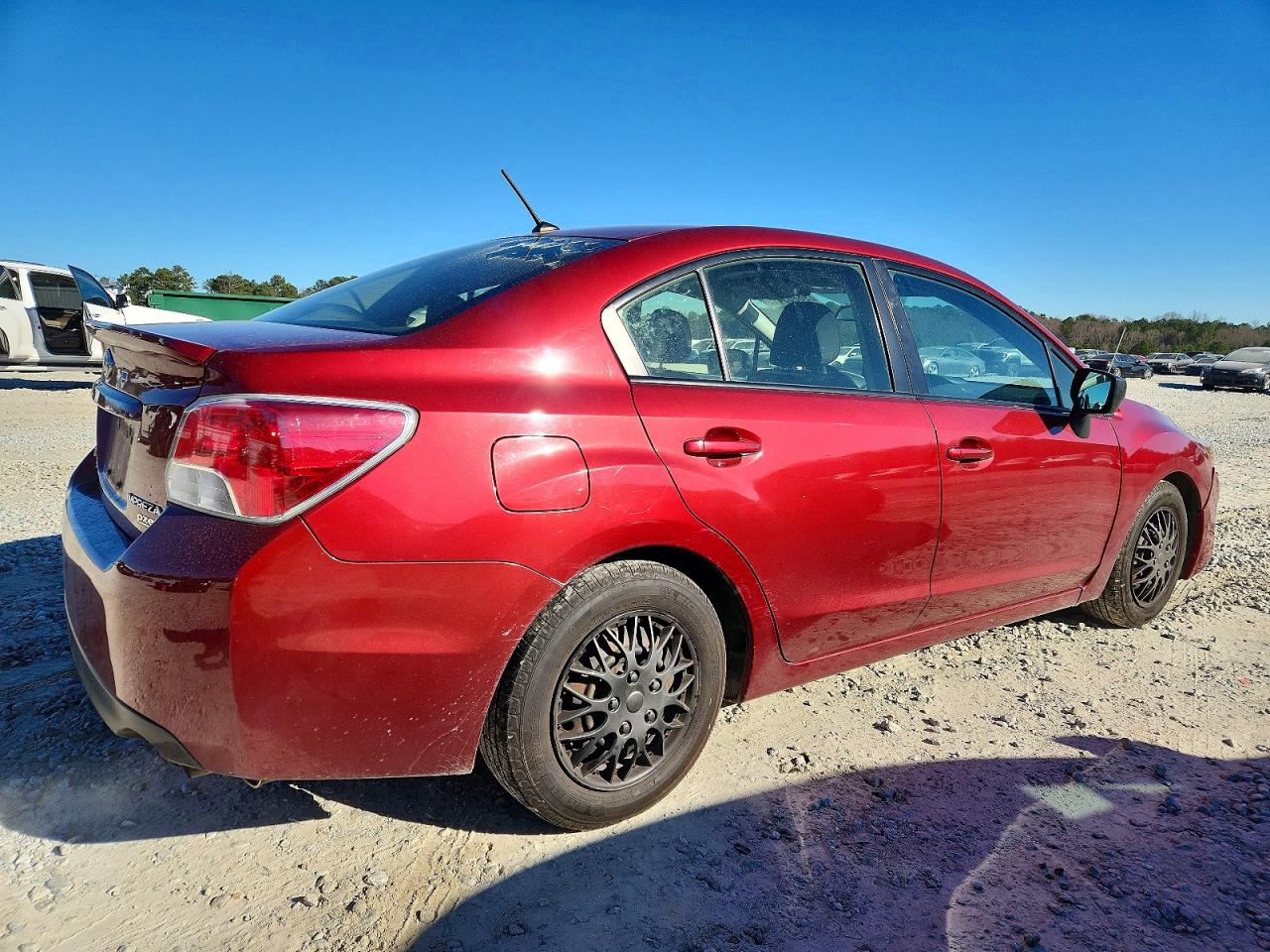 2016 SUBARU IMPREZA photo 3