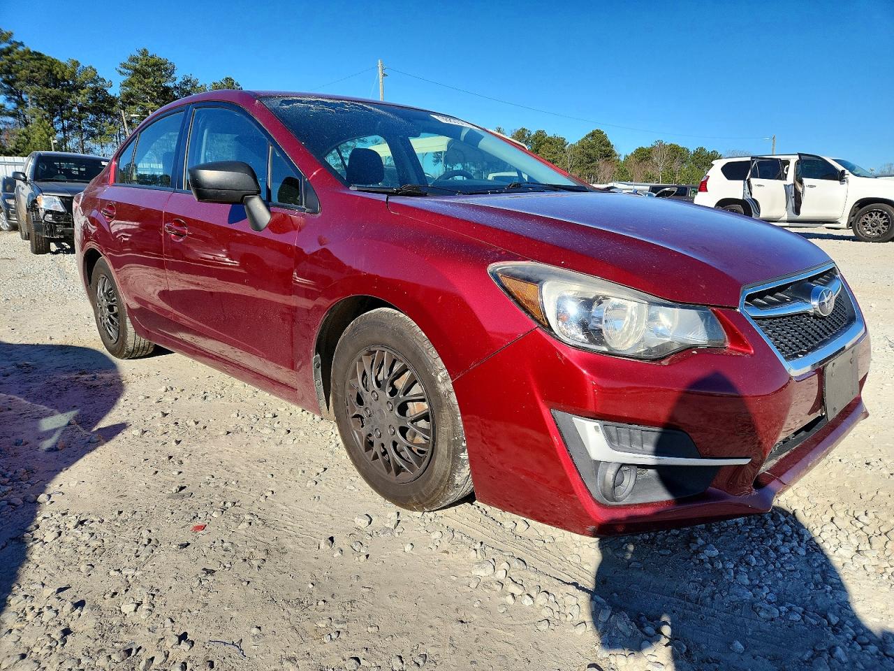 2016 SUBARU IMPREZA photo 4