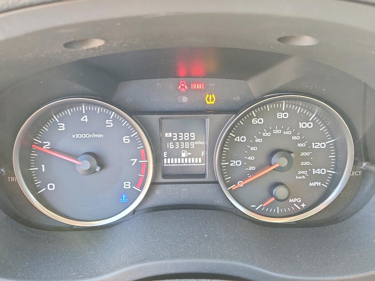 2016 SUBARU IMPREZA photo 9