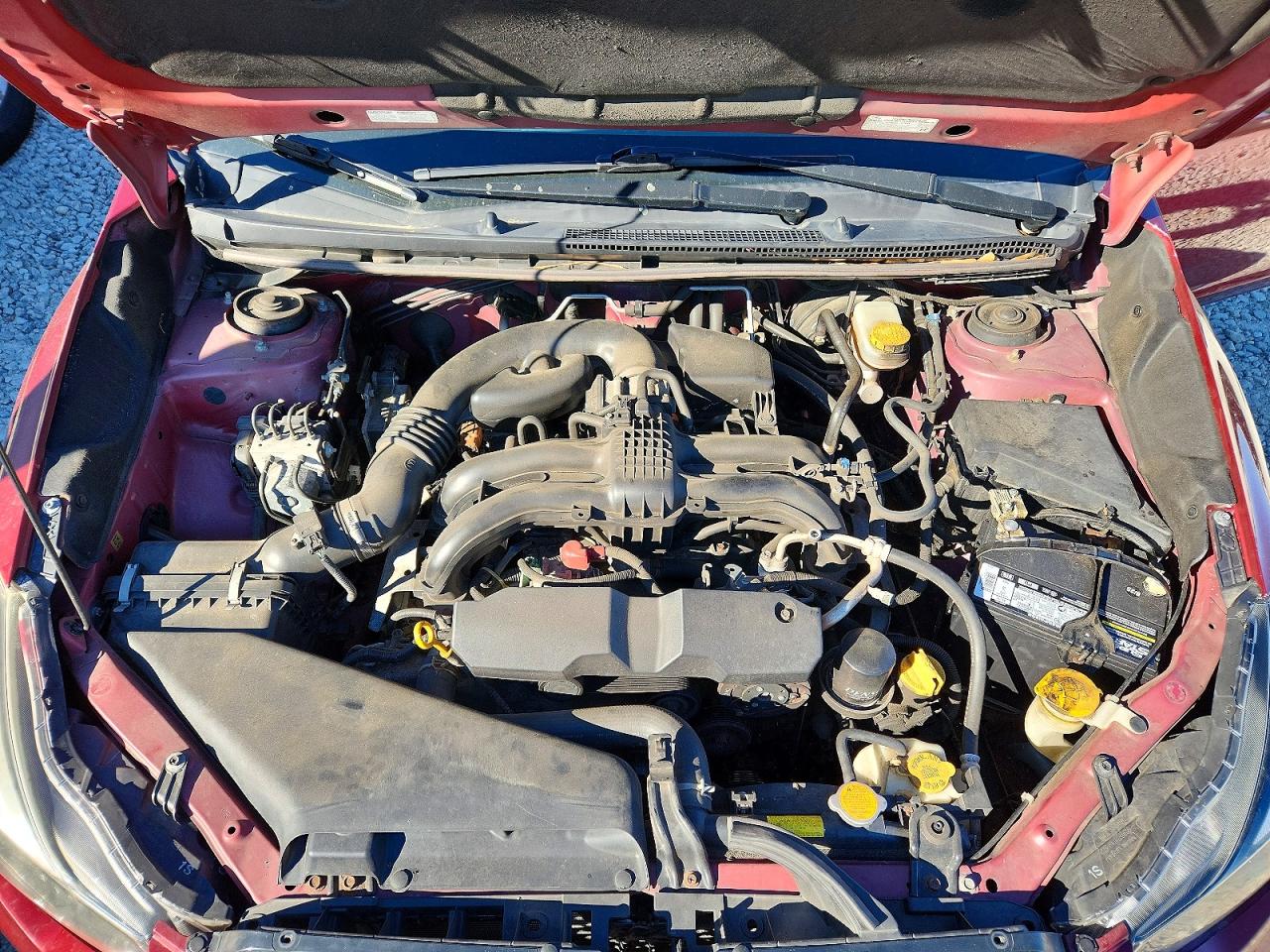 2016 SUBARU IMPREZA photo 11