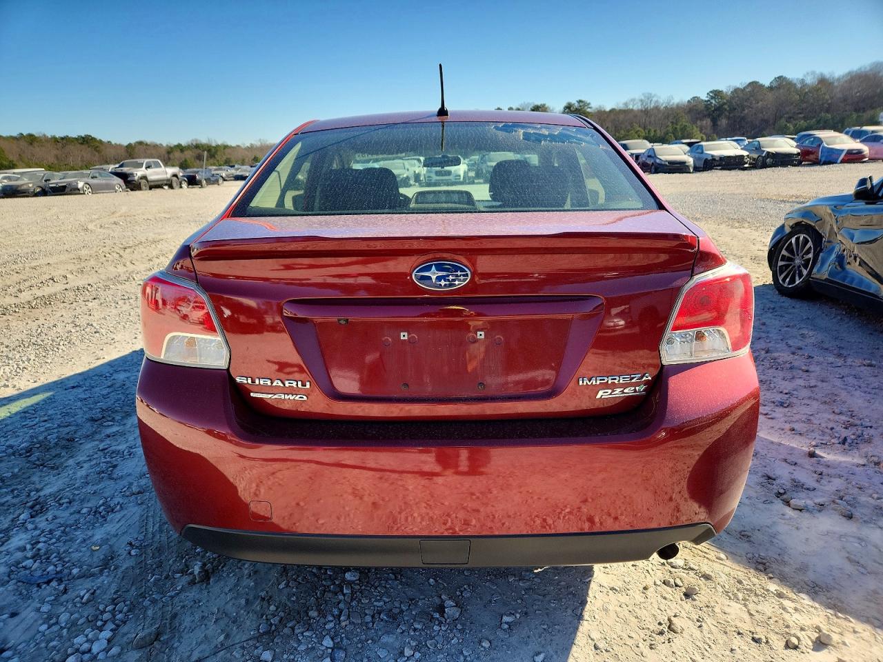 2016 SUBARU IMPREZA photo 6