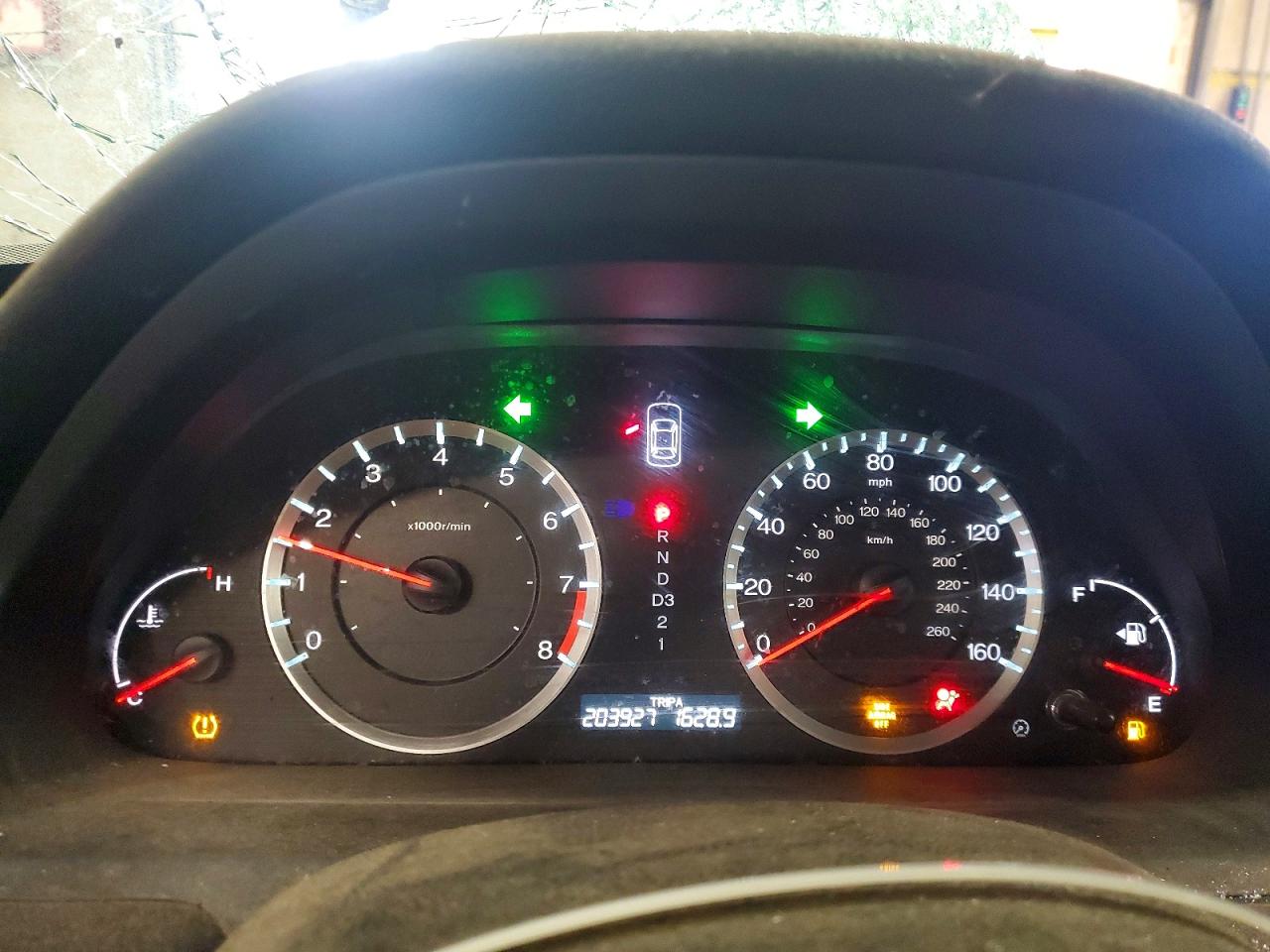 2008 HONDA ACCORD EXL photo 9