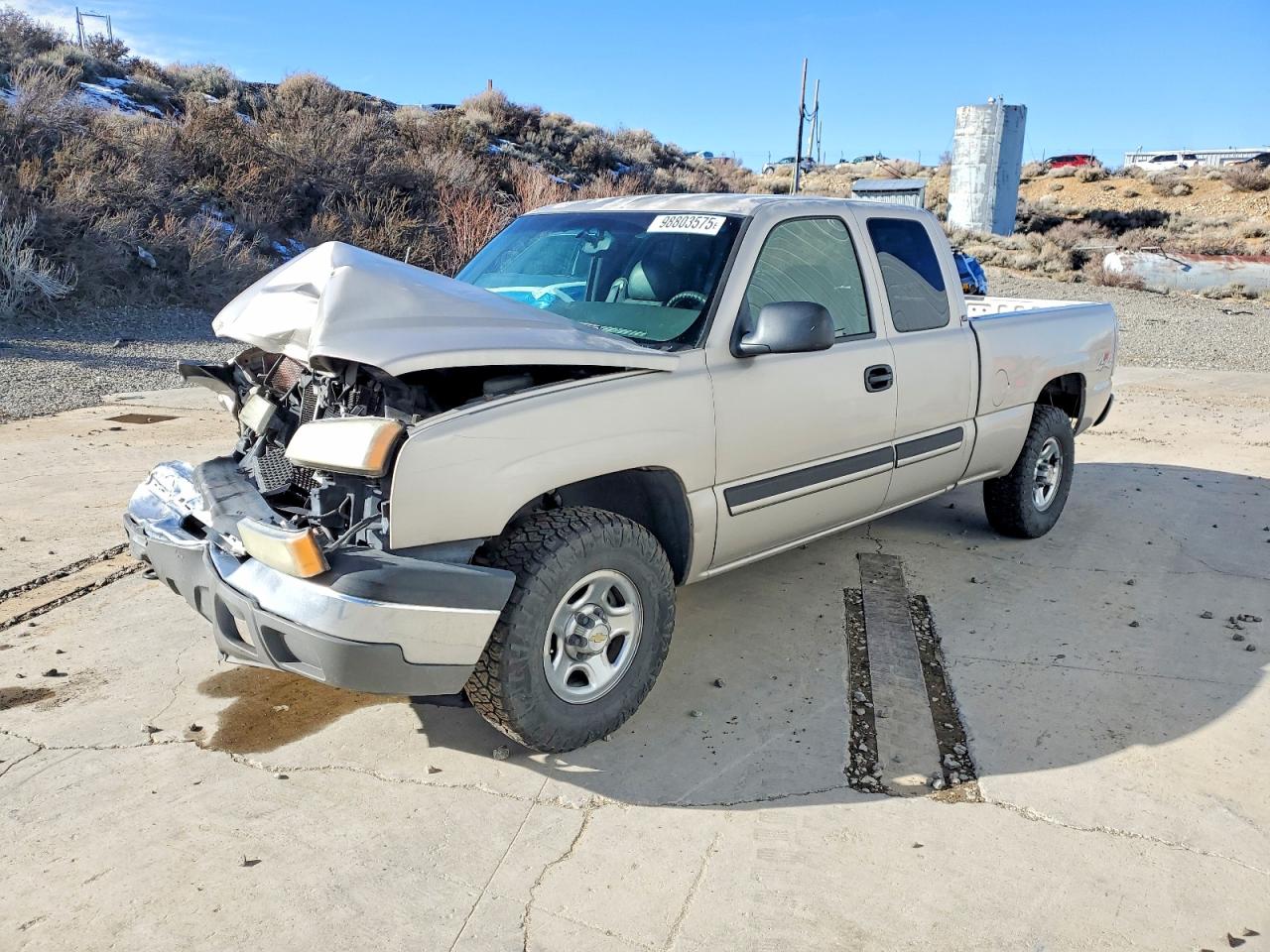 2004 CHEVROLET SILVERADO