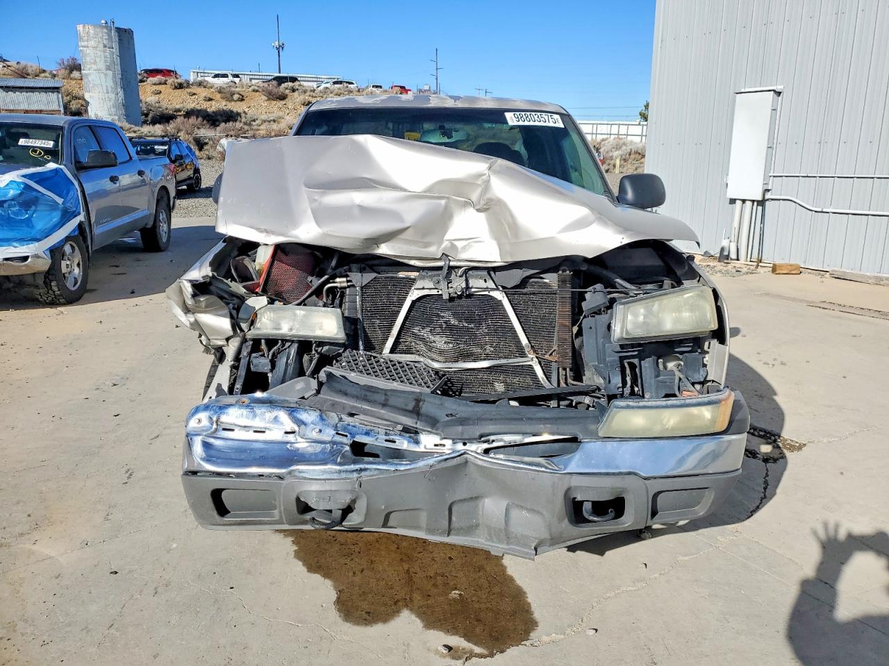 2004 CHEVROLET SILVERADO K1500 photo 5