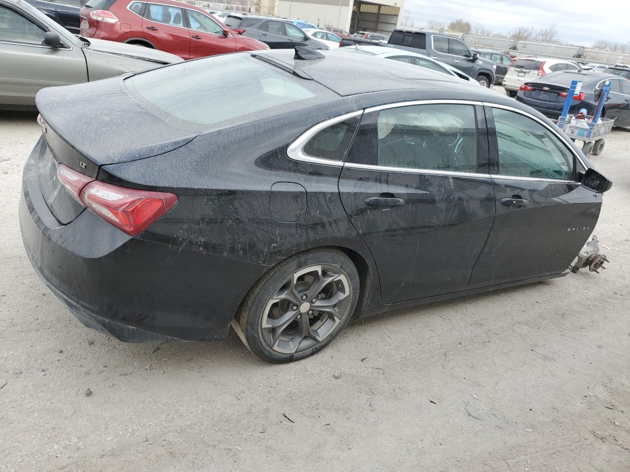 2021 CHEVROLET MALIBU LT photo 3