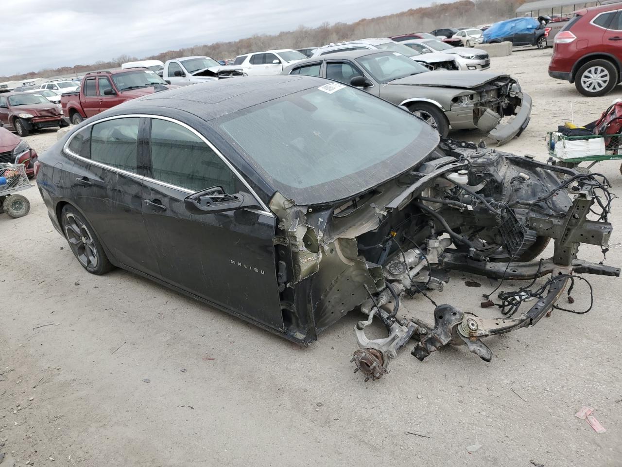 2021 CHEVROLET MALIBU LT photo 4