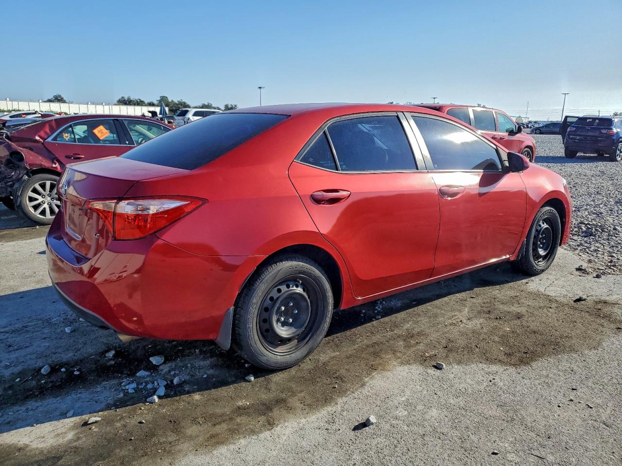 2018 TOYOTA COROLLA L photo 3