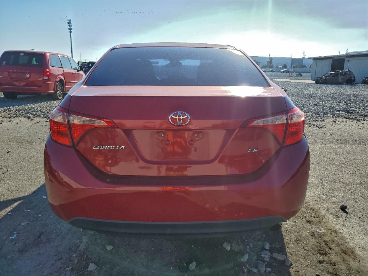 2018 TOYOTA COROLLA L photo 6