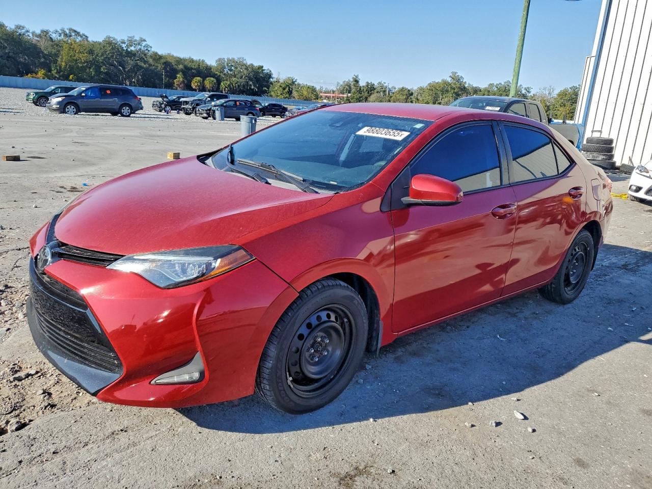2018 TOYOTA COROLLA