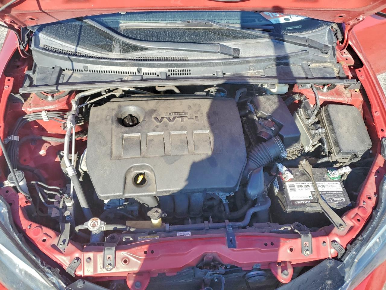 2018 TOYOTA COROLLA L photo 11