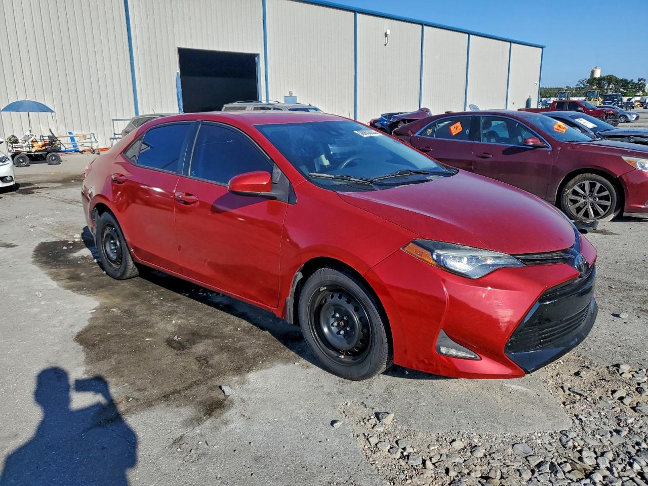 2018 TOYOTA COROLLA L photo 4