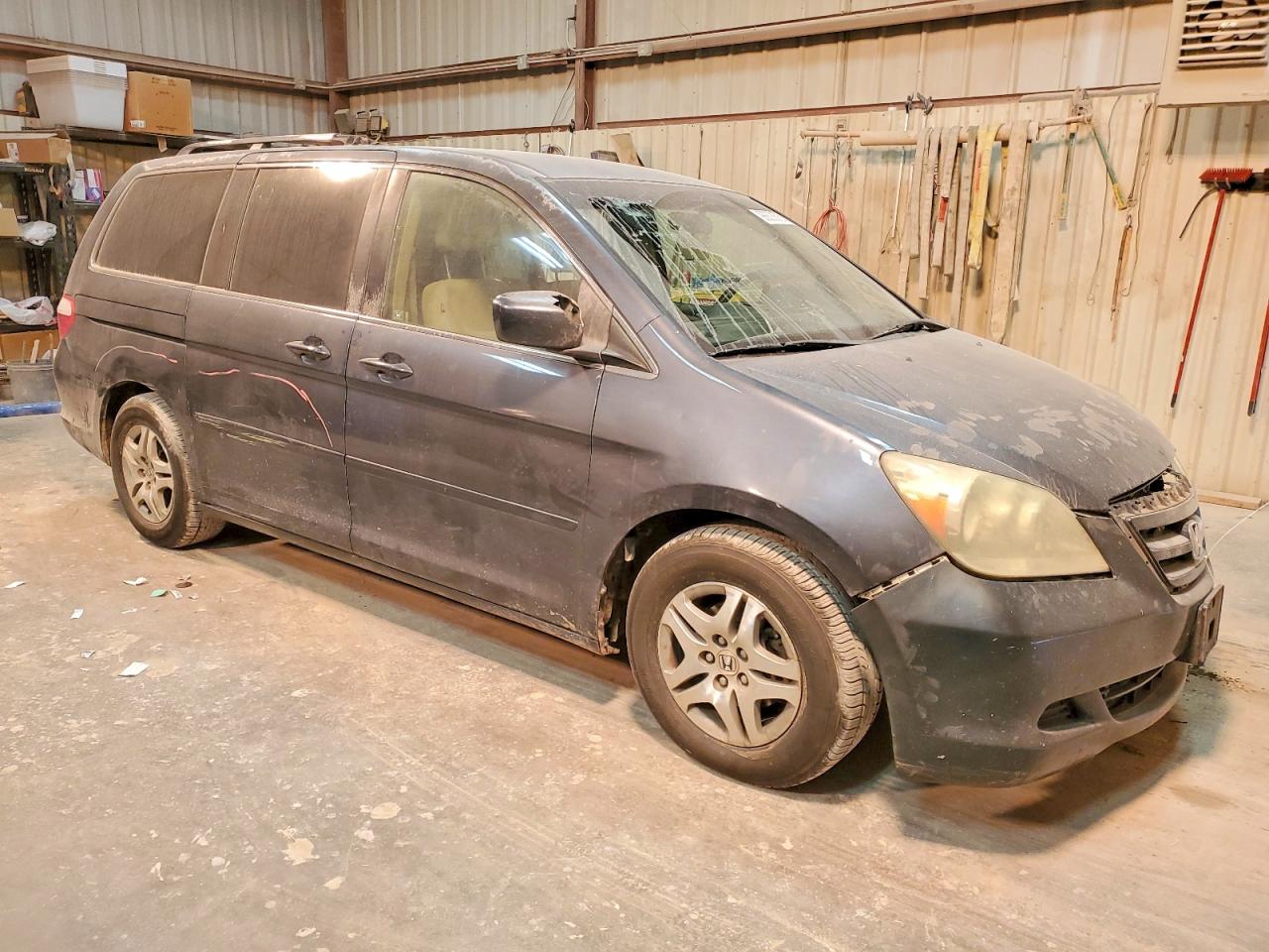 2006 HONDA ODYSSEY EX photo 4
