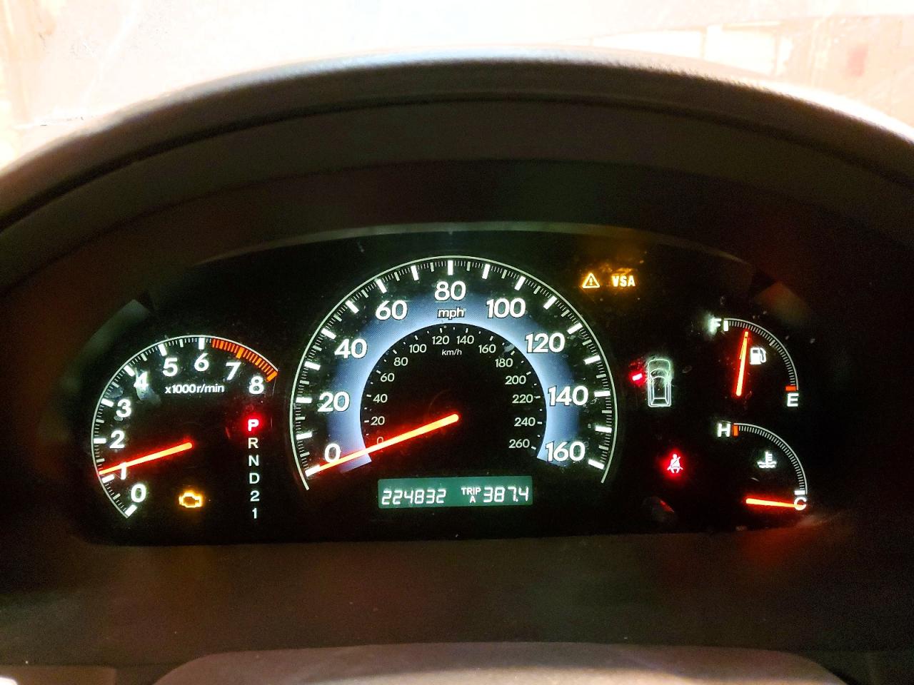 2006 HONDA ODYSSEY EX photo 9