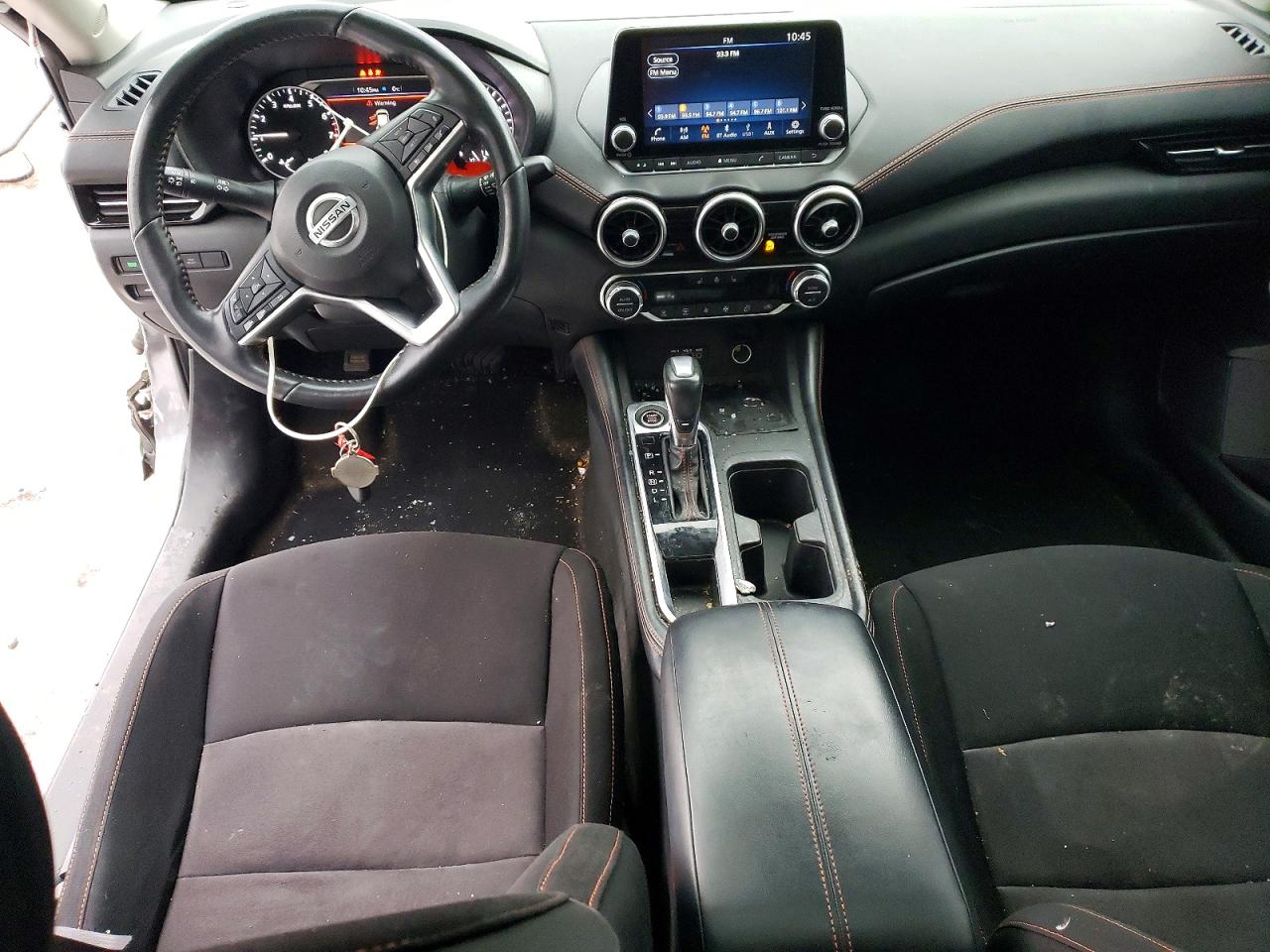 2022 NISSAN SENTRA SR photo 8