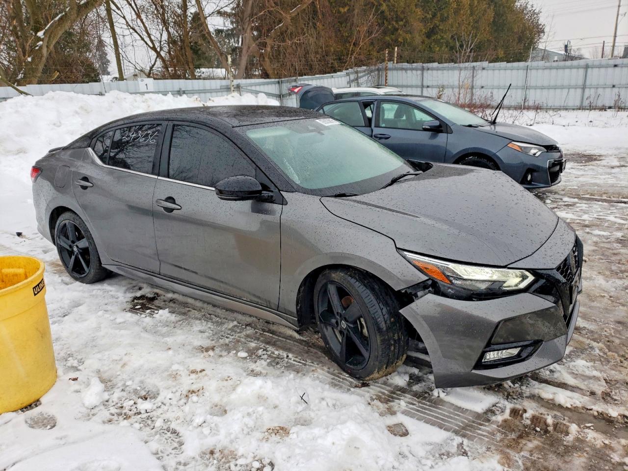 2022 NISSAN SENTRA SR photo 4
