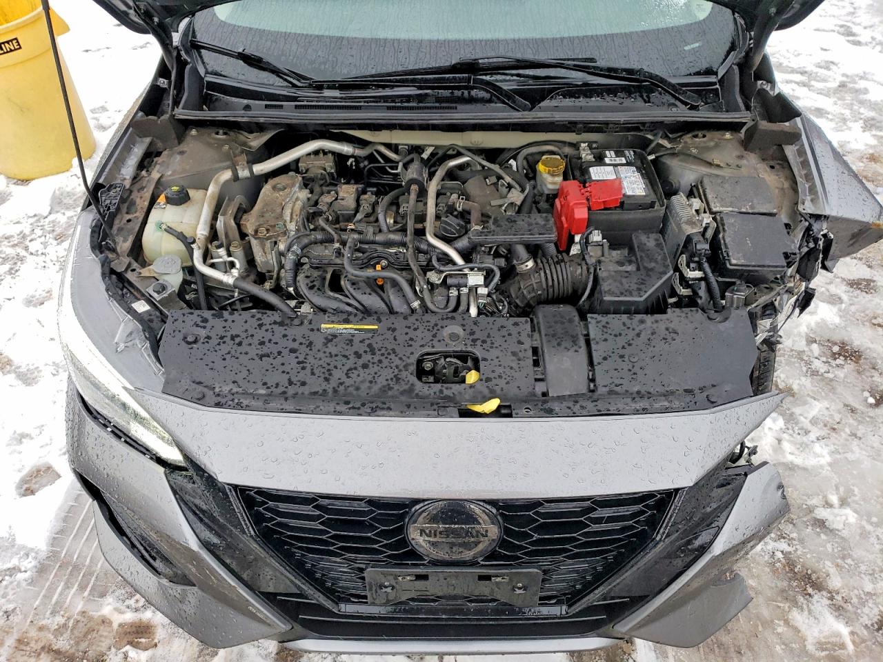 2022 NISSAN SENTRA SR photo 11