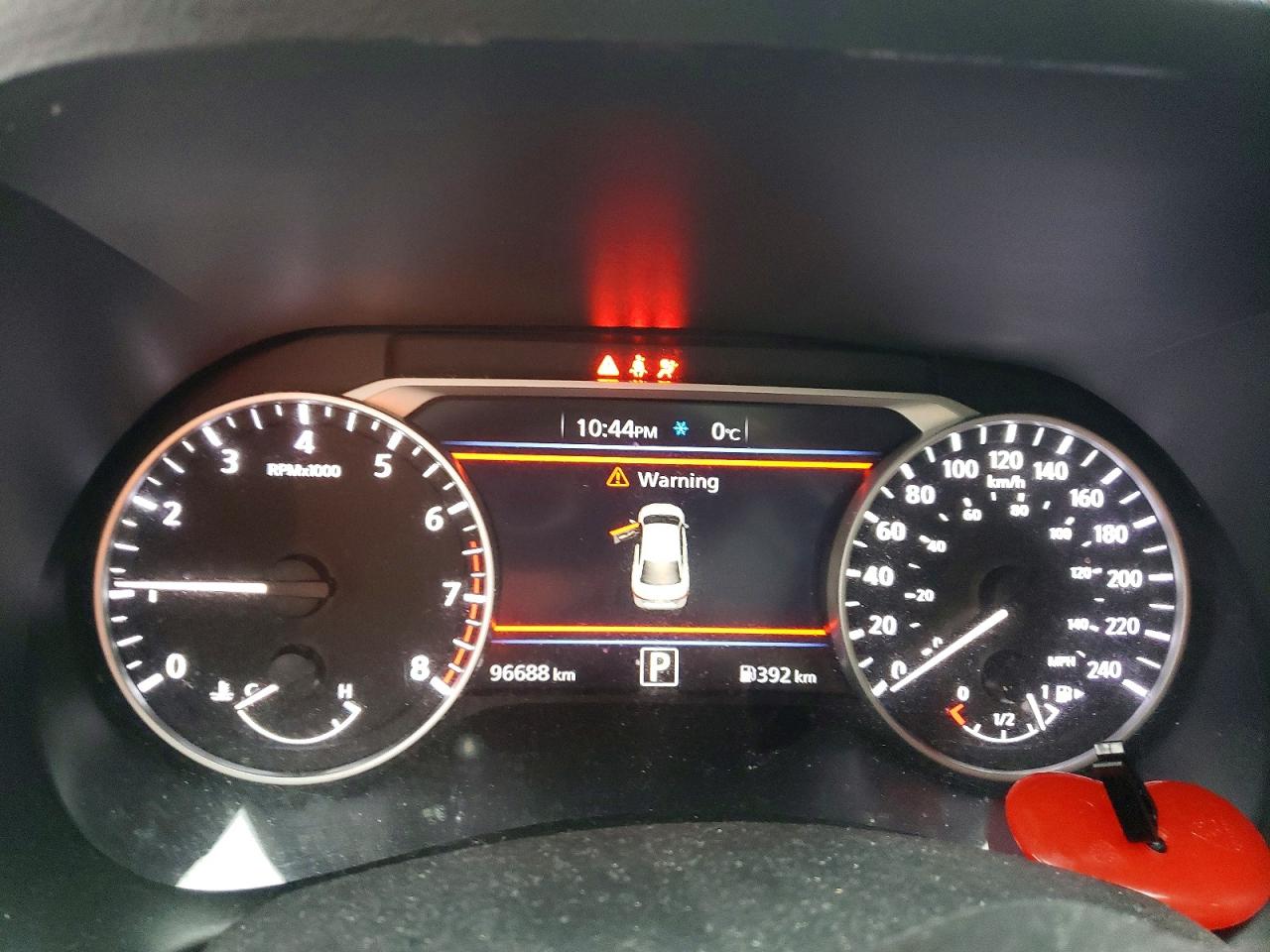 2022 NISSAN SENTRA SR photo 9