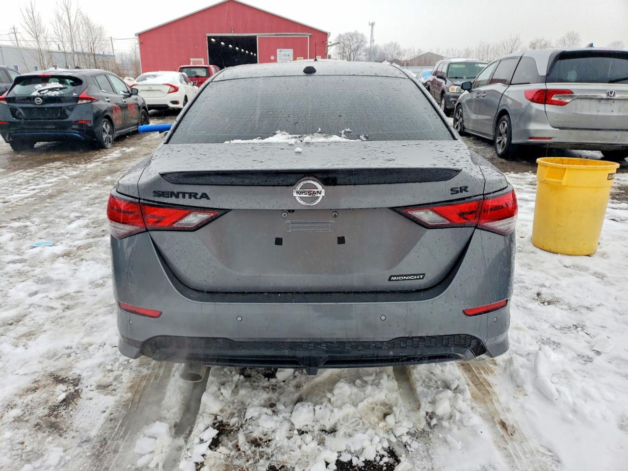 2022 NISSAN SENTRA SR photo 6