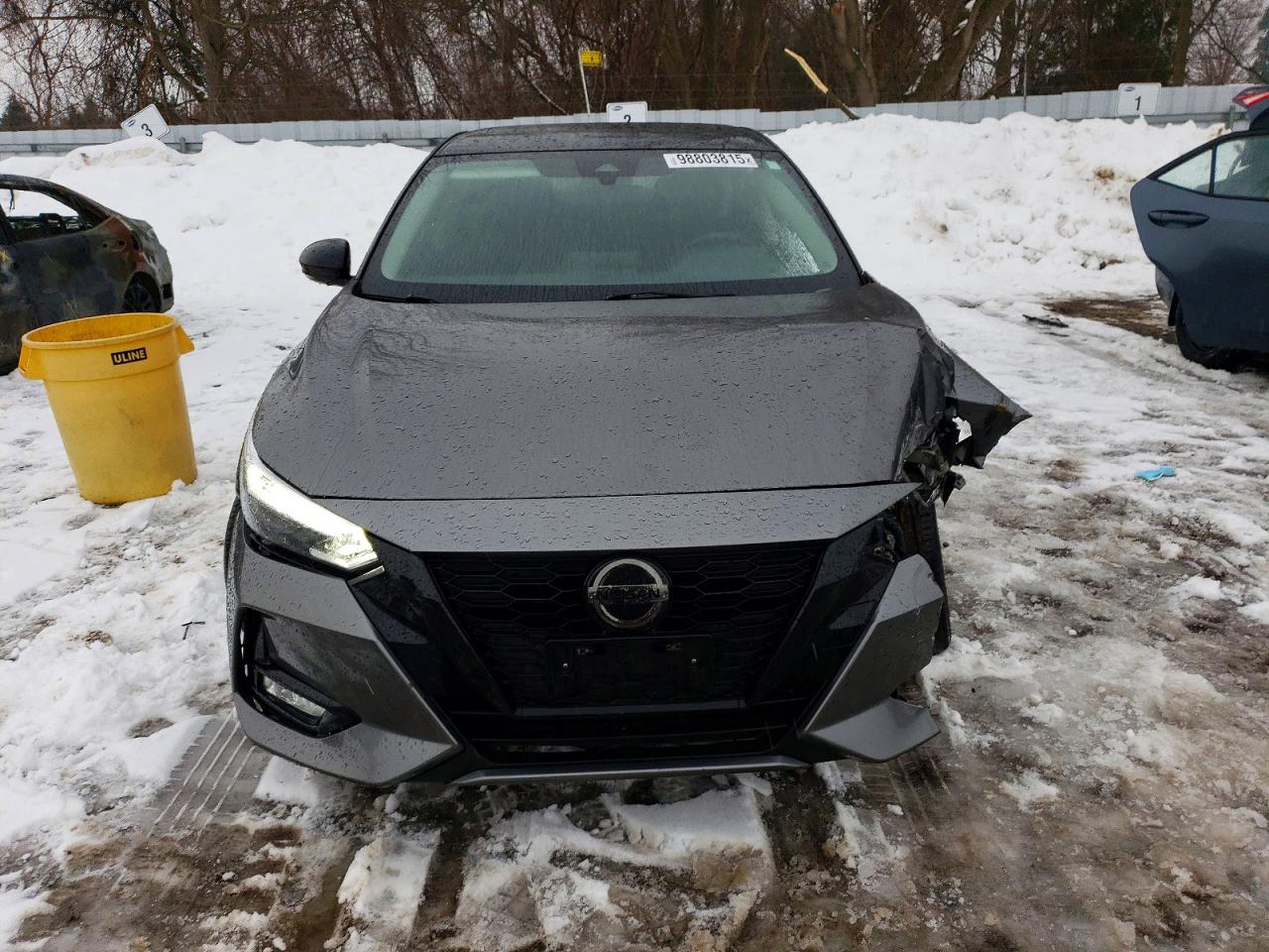 2022 NISSAN SENTRA SR photo 5