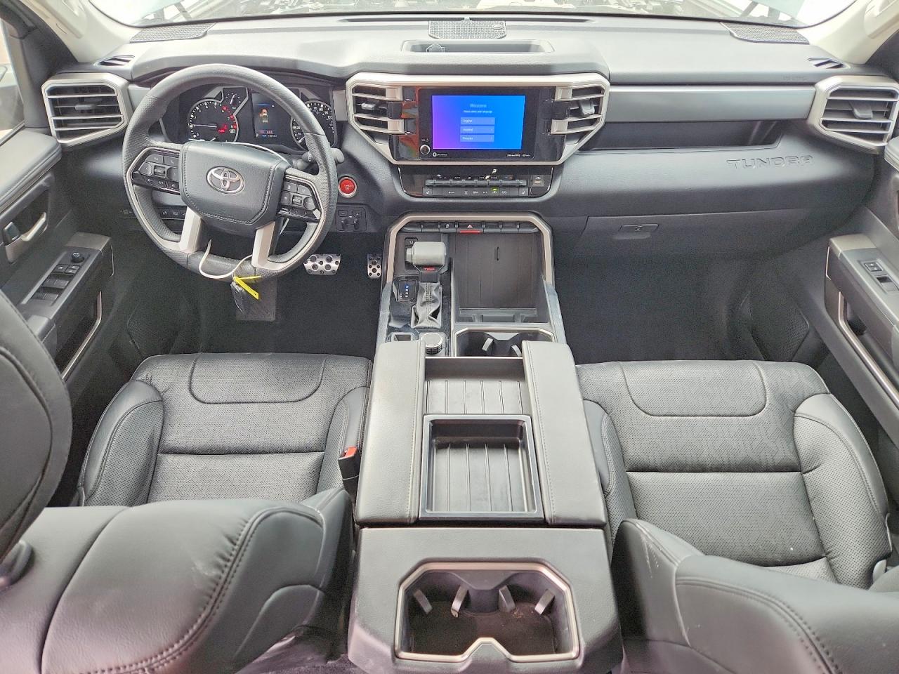 2024 TOYOTA TUNDRA CREWMAX SR photo 8