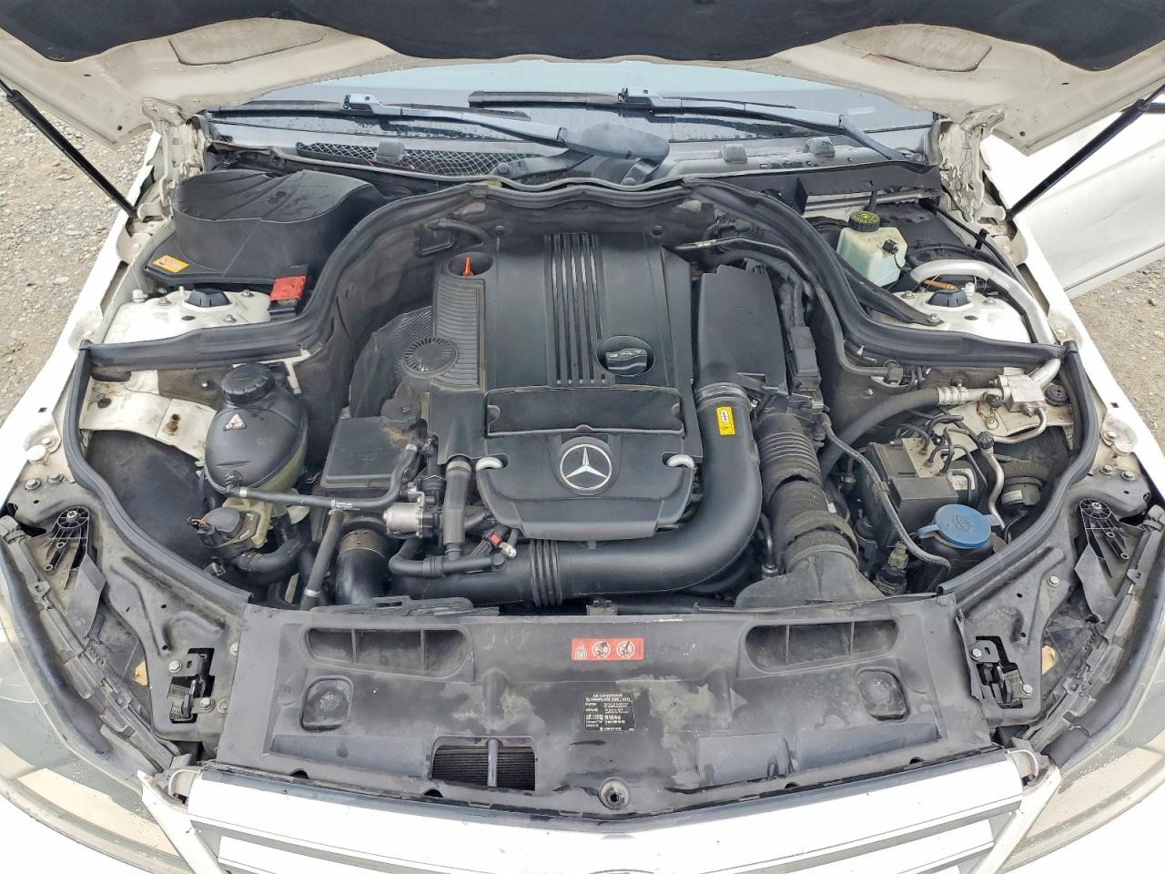 2013 MERCEDES-BENZ C 250 photo 11
