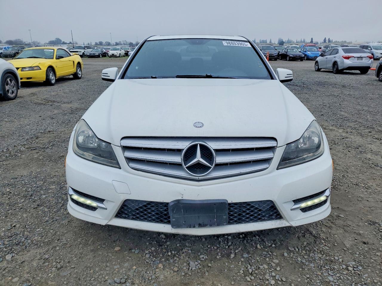 2013 MERCEDES-BENZ C 250 photo 5