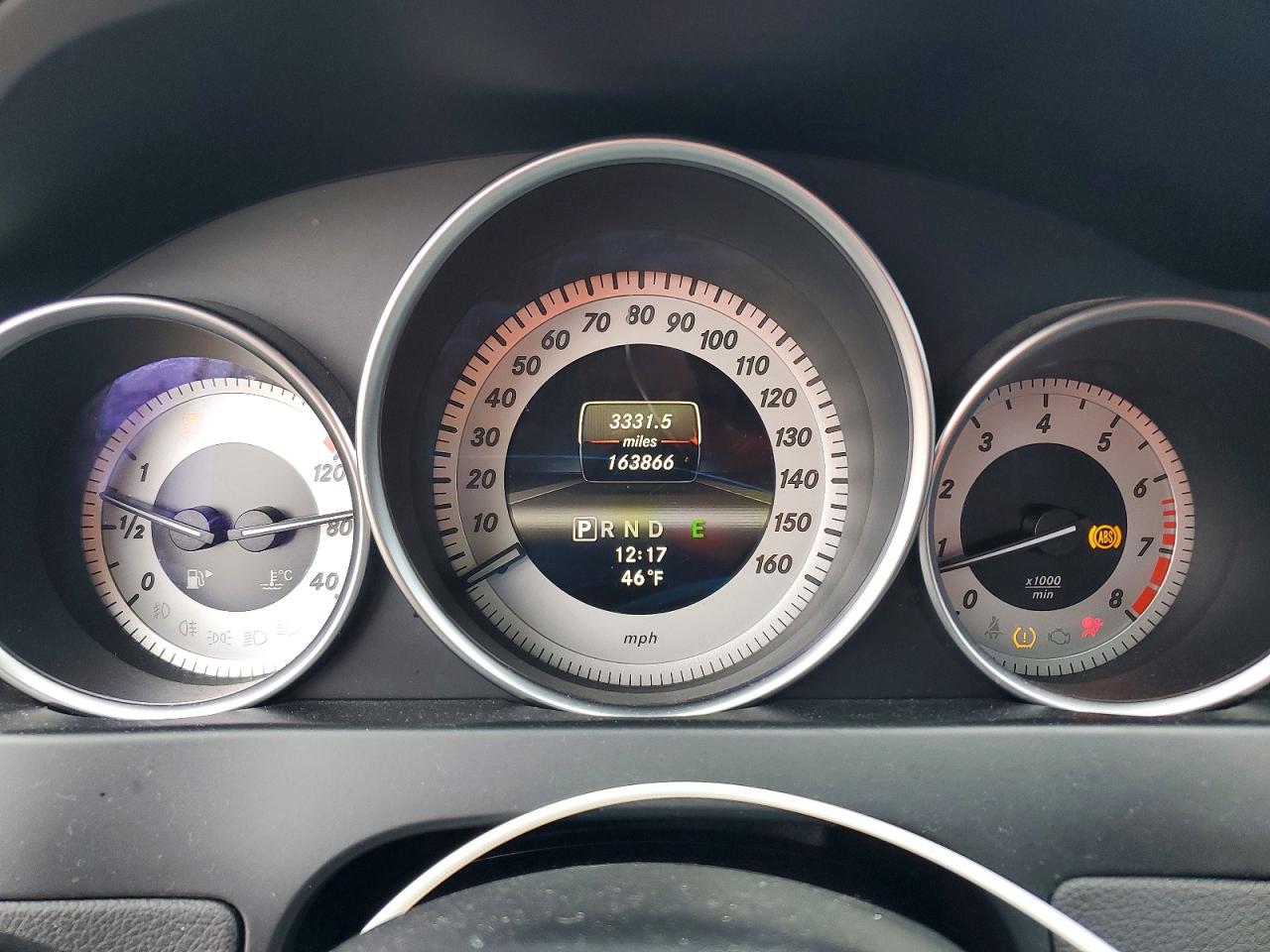 2013 MERCEDES-BENZ C 250 photo 9