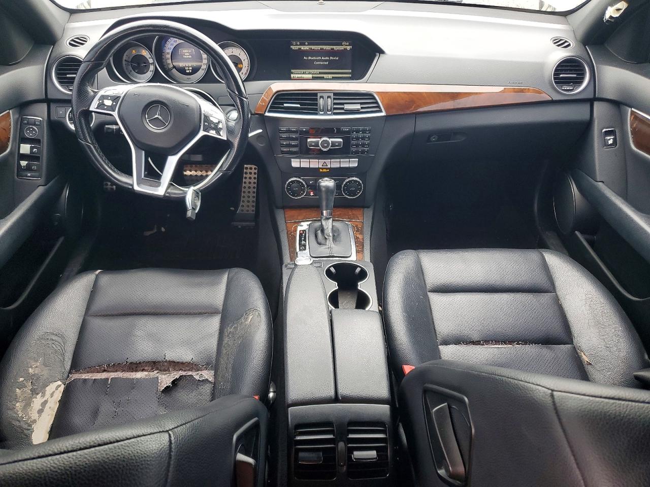 2013 MERCEDES-BENZ C 250 photo 8