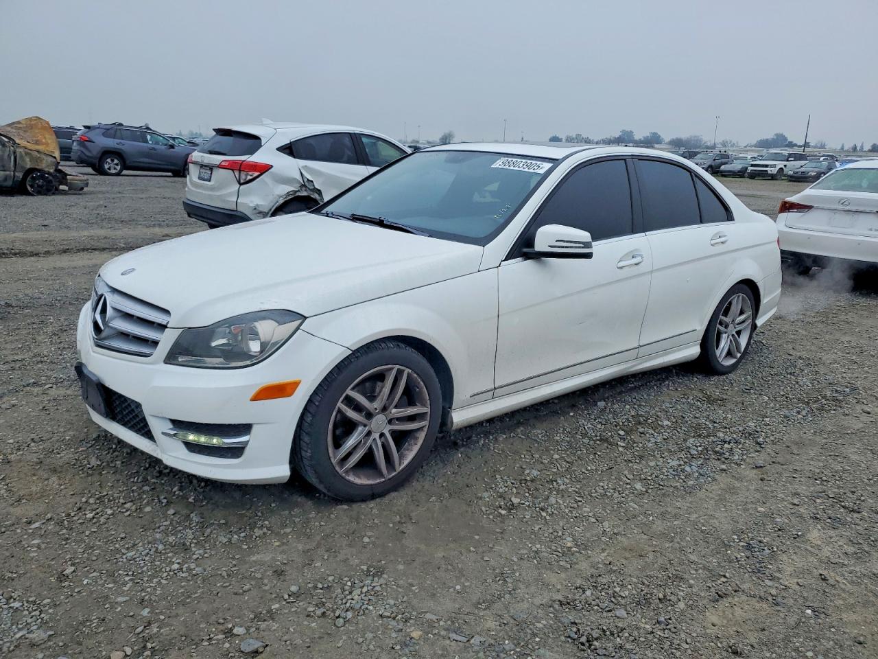 2013 MERCEDES-BENZ C