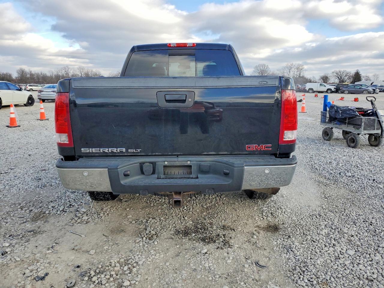 2012 GMC SIERRA K1500 SLT photo 6