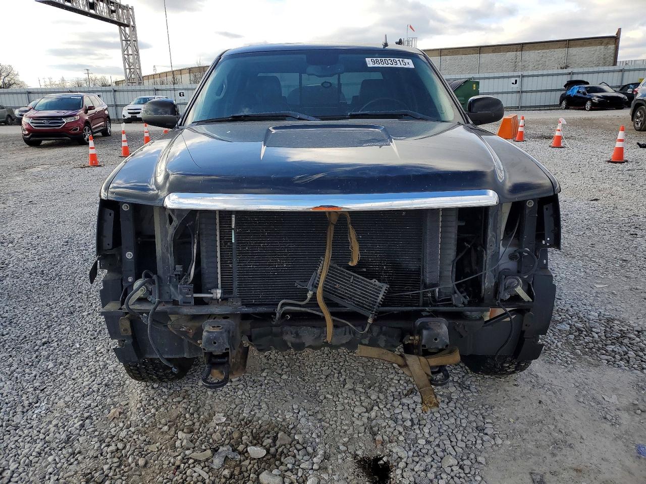 2012 GMC SIERRA K1500 SLT photo 5