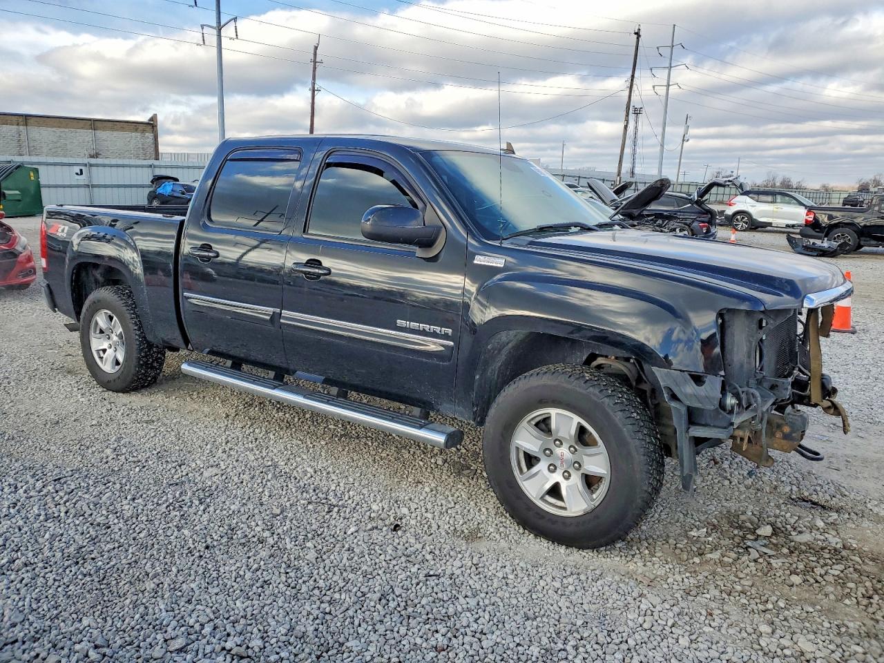 2012 GMC SIERRA K1500 SLT photo 4