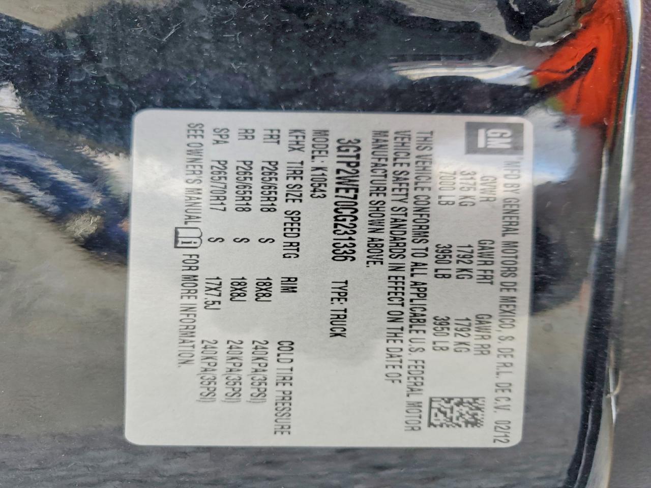 2012 GMC SIERRA K1500 SLT photo 13